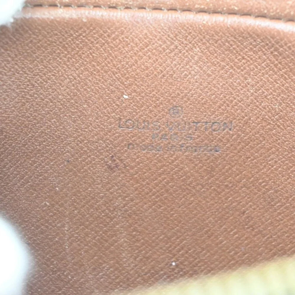 LOUIS VUITTON Marly Dragonne PM Clutch Hand Bag Monogram Leather M51827 04KC150 - Picture 12 of 14